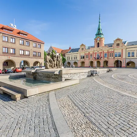 U Rytire Lägenhet Mělník