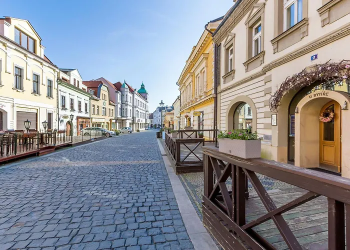 Appartement U Rytire Mělník